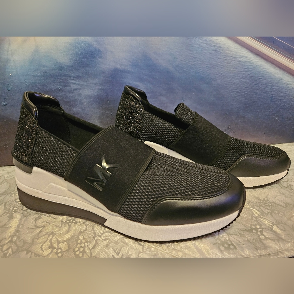 Michael Kors sneakers… beautiful.